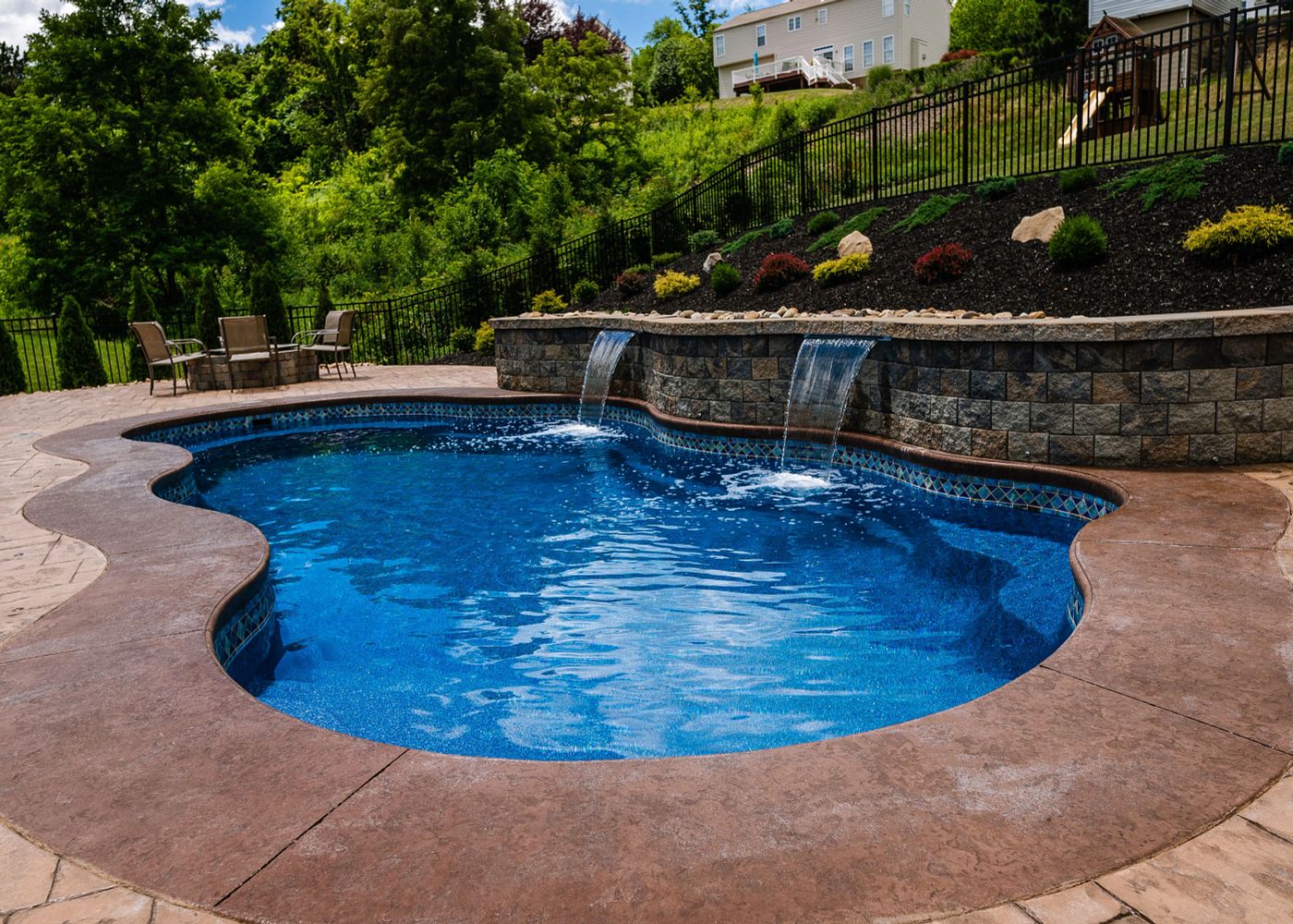 Latham Fiberglass Pool